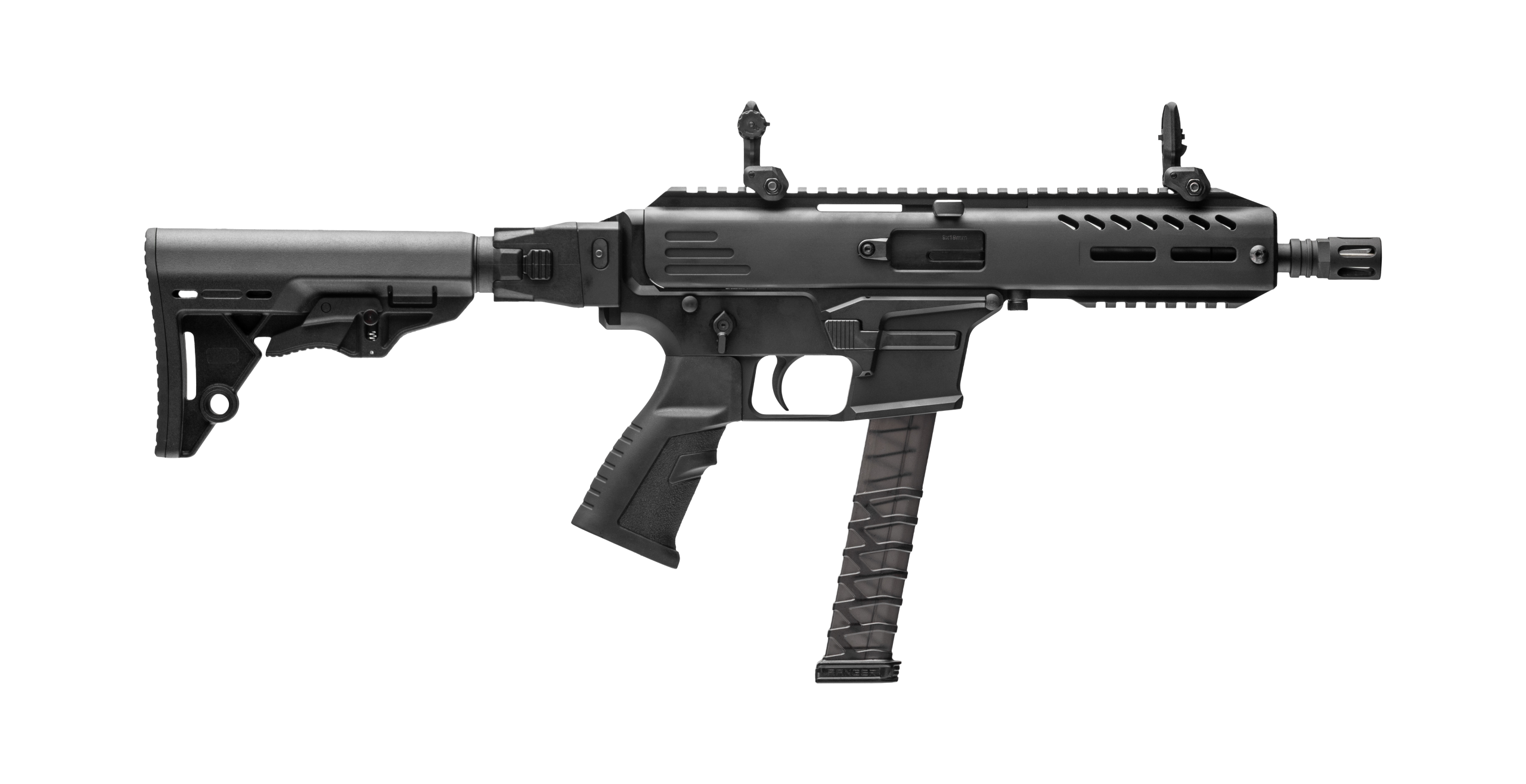 RMG9 Submachine Gun